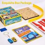 Cubic Fun - Joc Educativ STEM National Geographic puzzle 3D Cursa trasnita Cubic Fun - 5